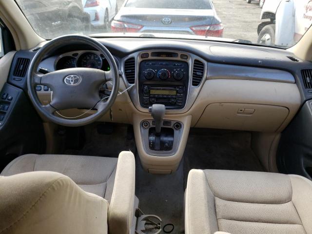 Photo 8 from auction – 2001 TOYOTA HIGHLANDER with VIN JTEGF21A610010108
