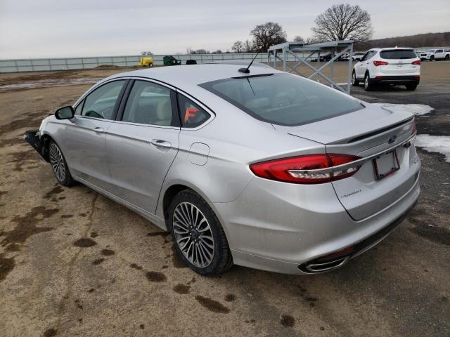 Photo 2 from auction – 2018 FORD FUSION TIT with VIN 3FA6P0D91JR151208