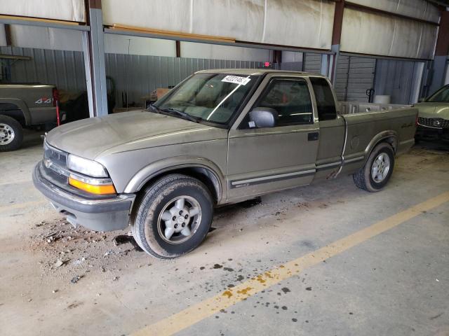 CHEVROLET S10 2001 with VIN 1GCDT19W91K155402 - Photo from auction