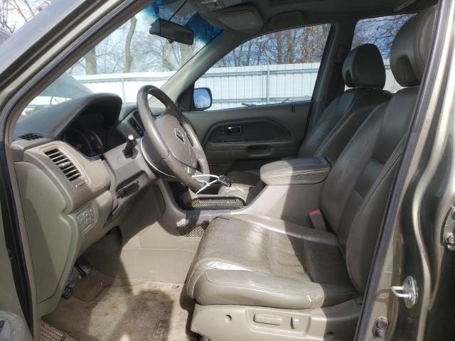 Photo 7 from auction – 2007 HONDA PILOT EXL with VIN 5FNYF18627B006488
