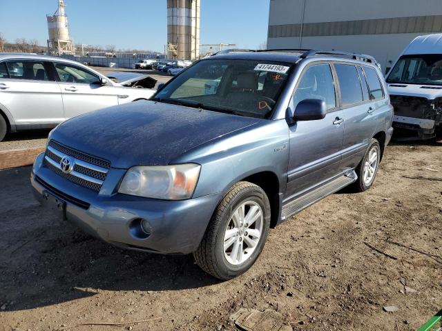 TOYOTA HIGHLANDER 2006 with VIN JTEEW21A060022687 - Photo from auction