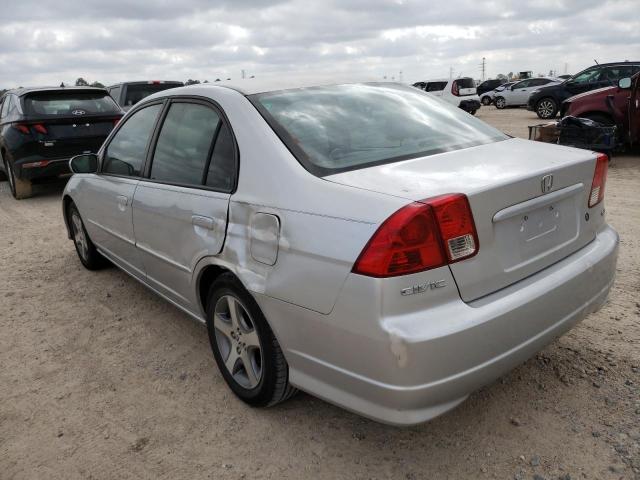 Photo 2 from auction – 2004 HONDA CIVIC EX with VIN 2HGES267X4H577234