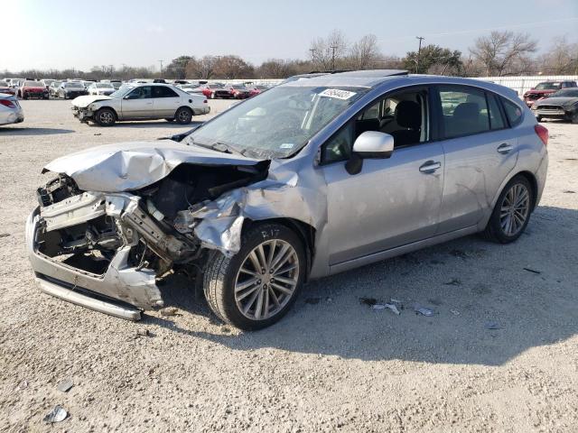 SUBARU IMPREZA PR 2014 with VIN JF1GPAD63E8322693 - Photo from auction