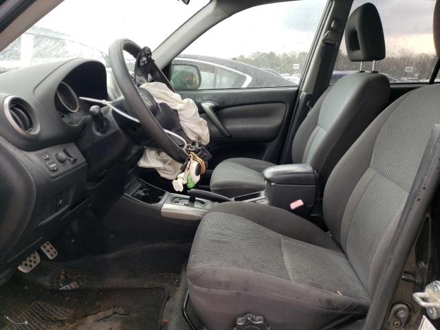 Photo 7 from auction – 2005 TOYOTA RAV4 with VIN JTEHD20V656028786