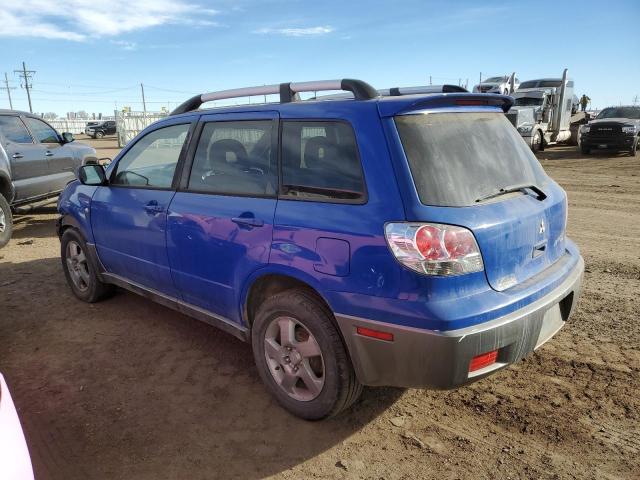 Photo 2 from auction – 2004 MITSUBISHI OUTLANDER with VIN JA4LZ41F34U048579