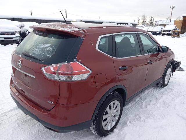Photo 3 from auction – 2016 NISSAN ROGUE S with VIN 5N1AT2MVXGC824203