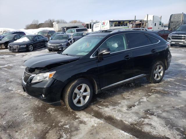 LEXUS RX 350 2010 with VIN 2T2BK1BAXAC007068 - Photo from auction