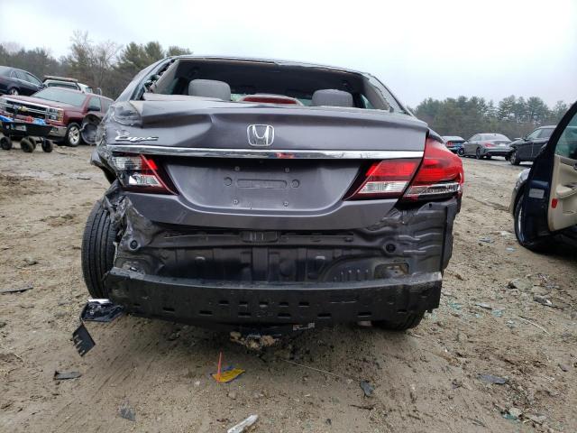 Photo 6 from auction – 2015 HONDA CIVIC LX with VIN 19XFB2F54FE268083
