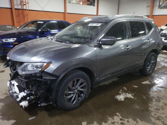 NISSAN ROGUE S 2016 with VIN 5N1AT2MV7GC803468 - Photo from auction