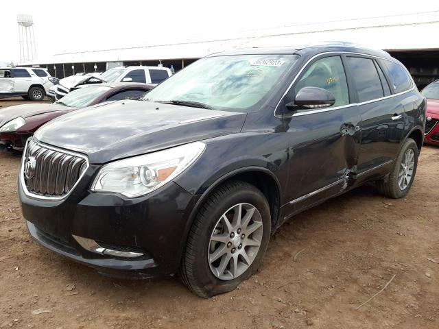 BUICK ENCLAVE 2017 with VIN 5GAKRBKDXHJ113875 - Photo from auction