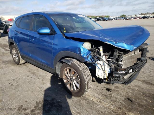 Photo 4 from auction – 2017 HYUNDAI TUCSON SE with VIN KM8J23A40HU312871