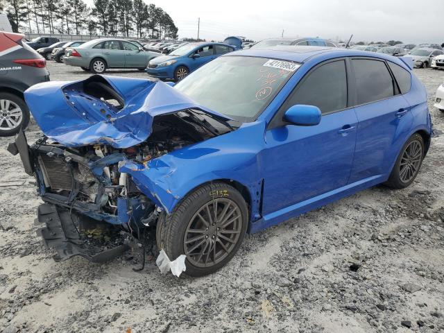 SUBARU IMPREZA WR 2012 with VIN JF1GR7E61CG216192 - Photo from auction