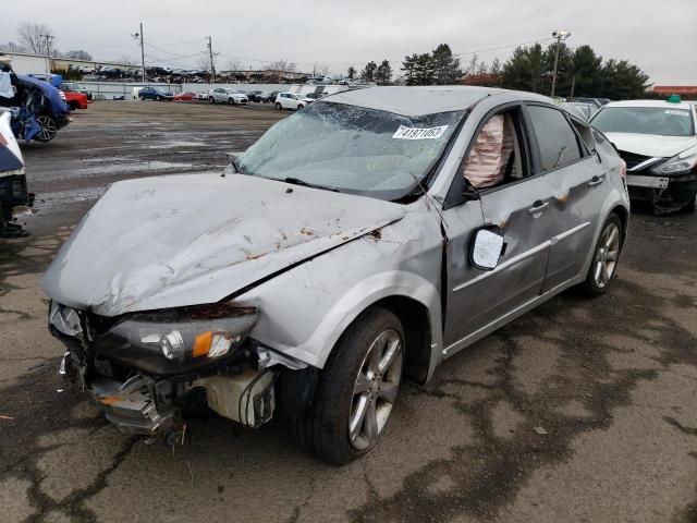 SUBARU IMPREZA OU 2008 with VIN JF1GH63668H814666 - Photo from auction