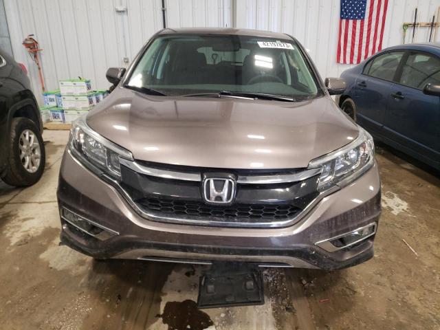 Photo 5 from auction – 2016 HONDA CR-V EX with VIN 5J6RM4H56GL008979