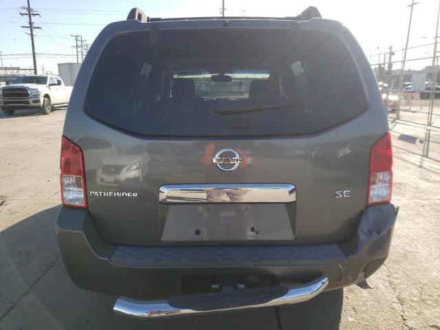 Photo 6 from auction – 2005 NISSAN PATHFINDER with VIN 5N1AR18UX5C746304