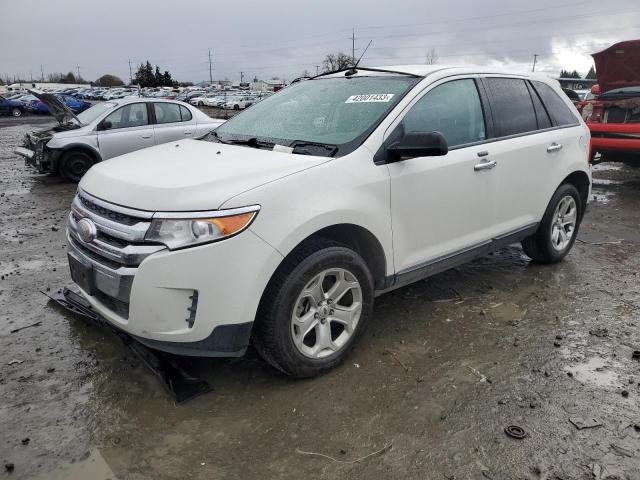 FORD EDGE SE 2013 with VIN 2FMDK4GC2DBE34925 - Photo from auction