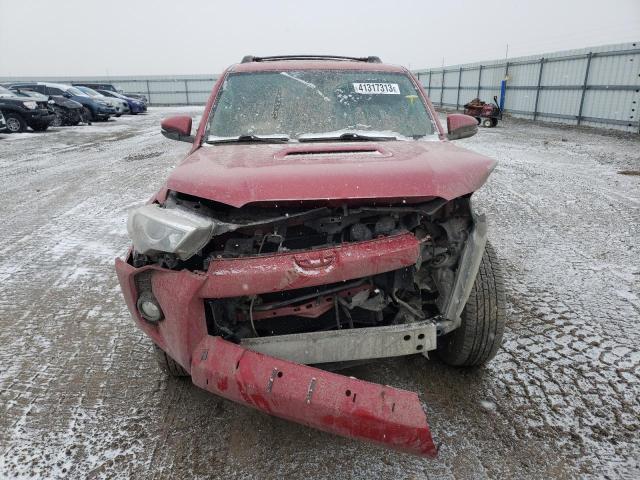 Photo 5 from auction – 2015 TOYOTA 4RUNNER SR with VIN JTEBU5JR8F5237544