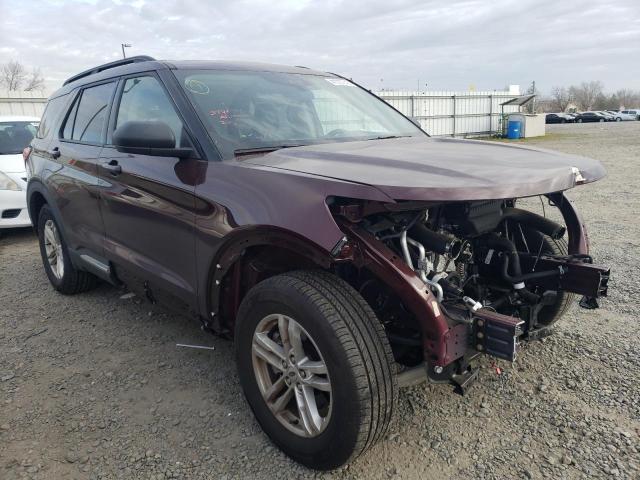 Foto 4 de la subasta – 2022 FORD EXPLORER X con VIN 1FMSK8DH7NGB40946