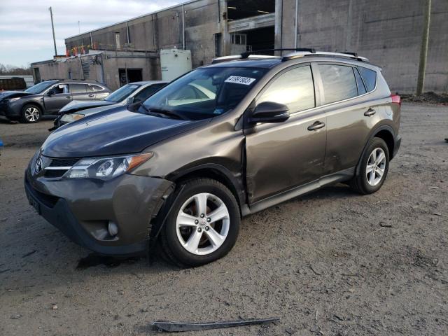 TOYOTA RAV4 XLE 2013 with VIN JTMRFREV6DD025255 - Photo from auction