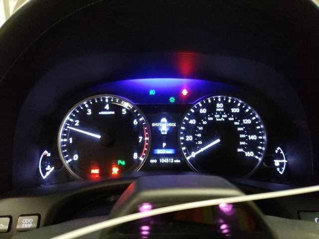 Photo 9 from auction – 2013 LEXUS GS 350 with VIN JTHCE1BLXD5015799
