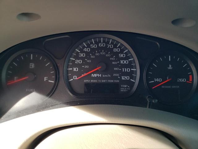 Photo 9 from auction – 2000 CHEVROLET IMPALA with VIN 2G1WF55K8Y9109896