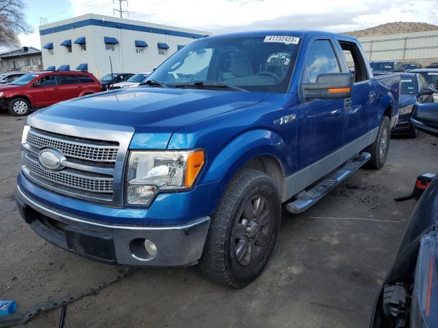 FORD F150 SUPER 2009 with VIN 1FTRW12859FB20983 - Photo from auction