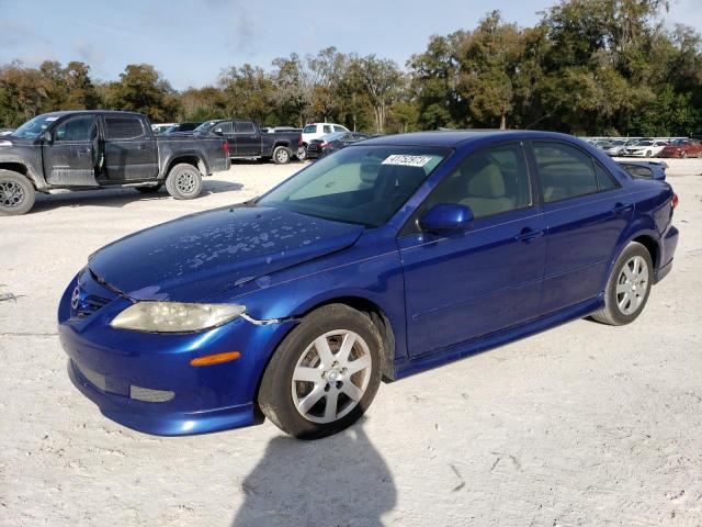 MAZDA 6 I 2005 with VIN 1YVFP80C555M71838 - Photo from auction
