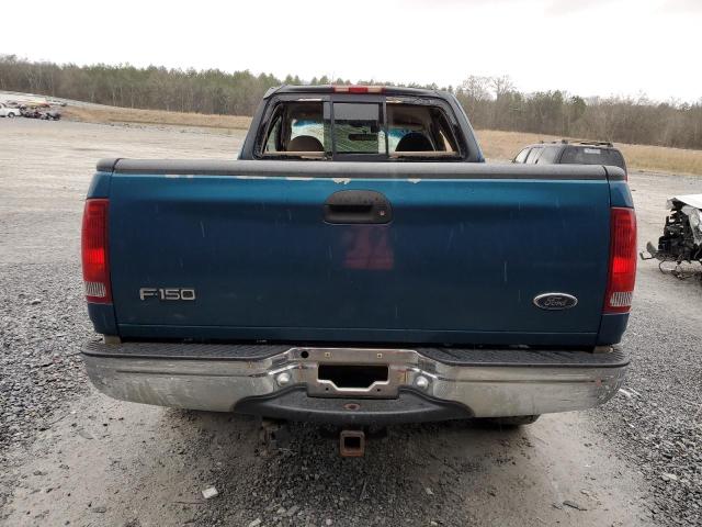 Photo 6 from auction – 2000 FORD F150 with VIN 1FTRX17L9YNB64497