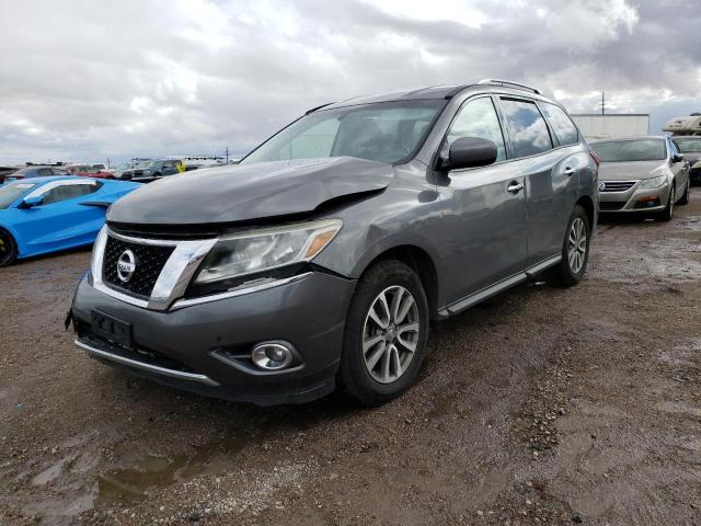 Photo 1 from auction – 2015 NISSAN PATHFINDER with VIN 5N1AR2MN5FC619594