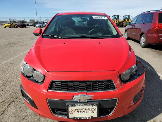 Photo 5 from auction – 2015 CHEVROLET SONIC LT with VIN 1G1JC5SH4F4121538