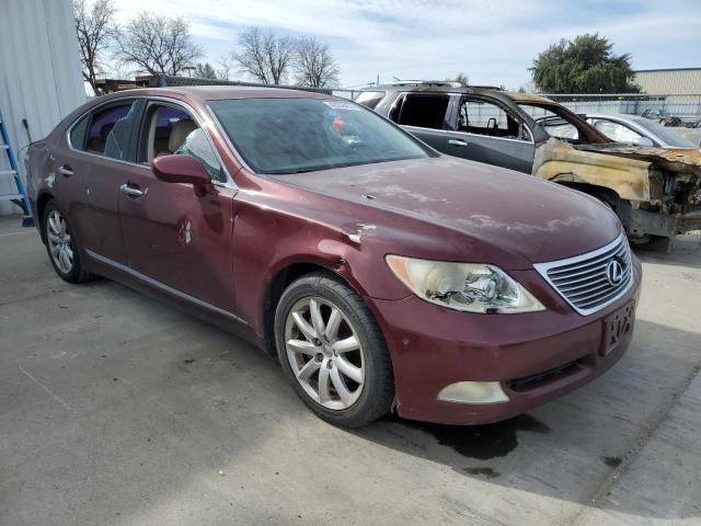 Photo 4 from auction – 2007 LEXUS LS 460 with VIN JTHBL46F075018285