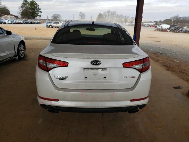 Photo 6 from auction – 2011 KIA OPTIMA SX with VIN KNAGR4A62B5177389