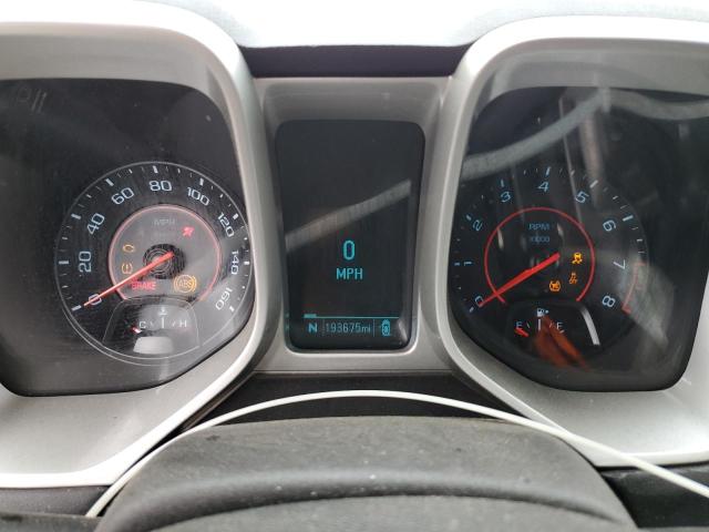 Photo 9 from auction – 2013 CHEVROLET CAMARO LT with VIN 2G1FB3D36D9204882