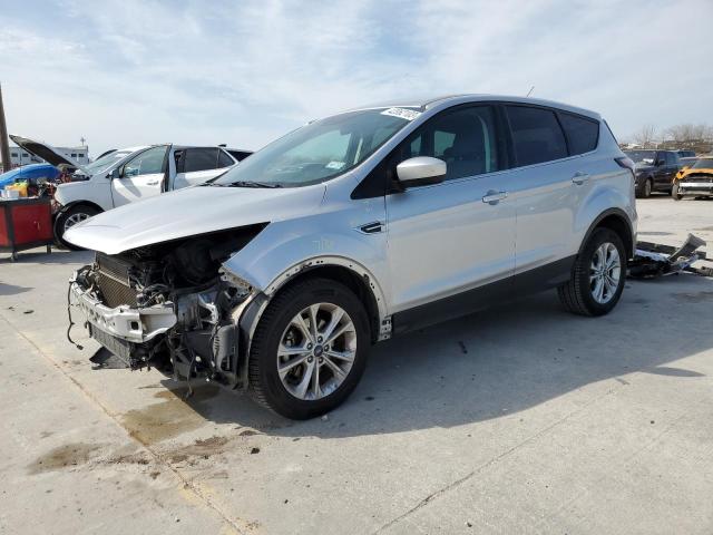 FORD ESCAPE SE 2017 with VIN 1FMCU0GD3HUE38635 - Photo from auction
