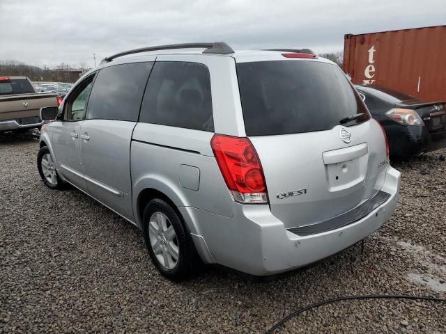 Photo 2 from auction – 2004 NISSAN QUEST S with VIN 5N1BV28U94N312142