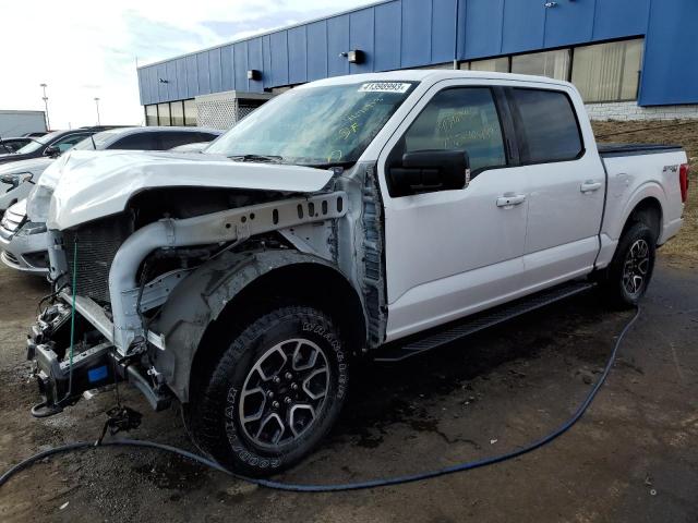 Photo 1 from auction – 2021 FORD F150 SUPER with VIN 1FTEW1EP3MFA02750