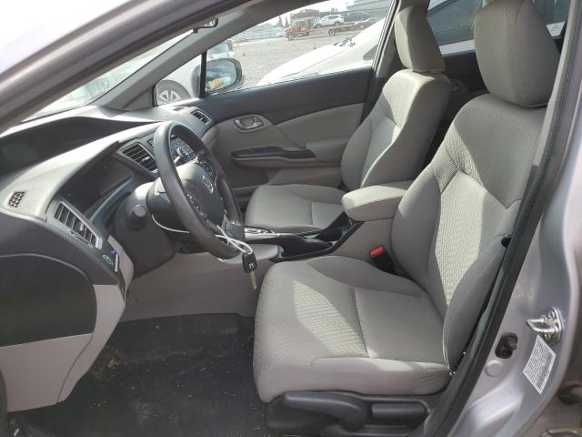 Photo 7 from auction – 2015 HONDA CIVIC LX with VIN 19XFB2F55FE252863