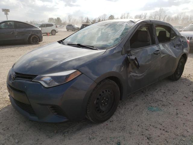 TOYOTA COROLLA L 2015 with VIN 5YFBURHE7FP295730 - Photo from auction