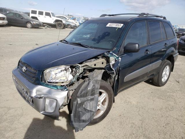 TOYOTA RAV4 2003 with VIN JTEGH20V330111754 - Photo from auction