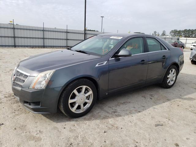 CADILLAC CTS 2008 with VIN 1G6DF577080130617 - Photo from auction