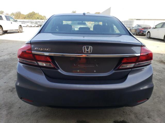 Photo 6 from auction – 2015 HONDA CIVIC EXL with VIN 19XFB2F99FE212756