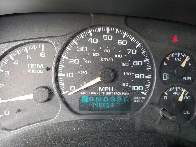 Photo 9 from auction – 2002 CHEVROLET AVALANCHE with VIN 3GNEC13T52G177495
