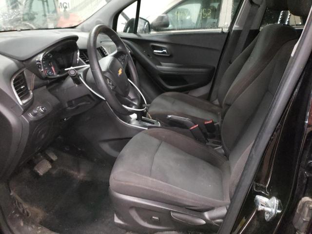 Photo 7 from auction – 2020 CHEVROLET TRAX LS with VIN KL7CJKSB1LB051162