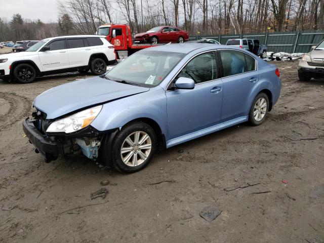 SUBARU LEGACY 2.5 2011 with VIN 4S3BMBC62B3239771 - Photo from auction