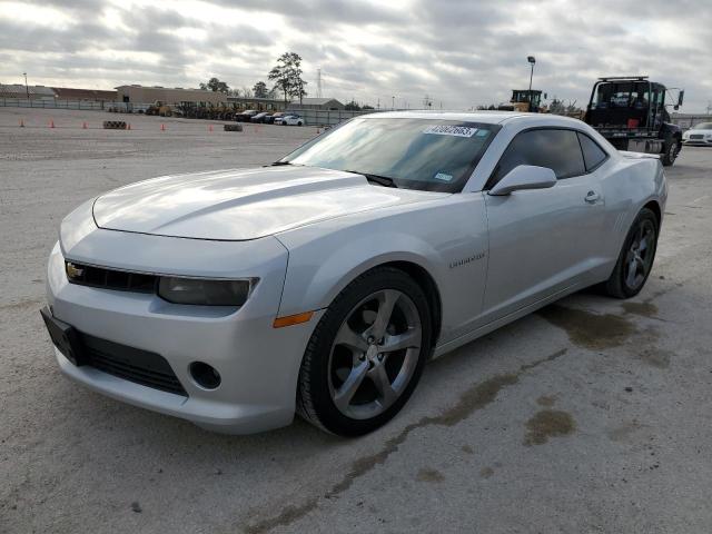 CHEVROLET CAMARO LT 2014 with VIN 2G1FC1E31E9206153 - Photo from auction
