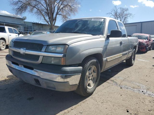 CHEVROLET SILVERADO 2003 with VIN 2GCEC19VX31336989 - Photo from auction