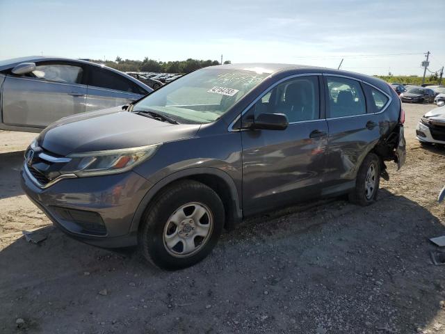 Photo 1 from auction – 2016 HONDA CR-V LX with VIN 3CZRM3H34GG704892