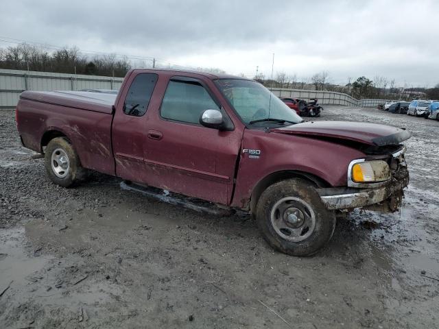 Photo 4 from auction – 1999 FORD F150 with VIN 1FTRX17W3XNA41786