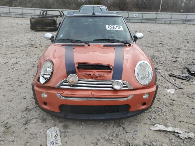 Photo 5 from auction – 2006 MINI COOPER S with VIN WMWRH33596TJ42926