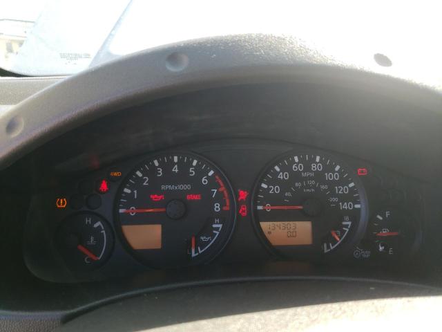 Photo 9 from auction – 2007 NISSAN FRONTIER K with VIN 1N6AD06W57C436658